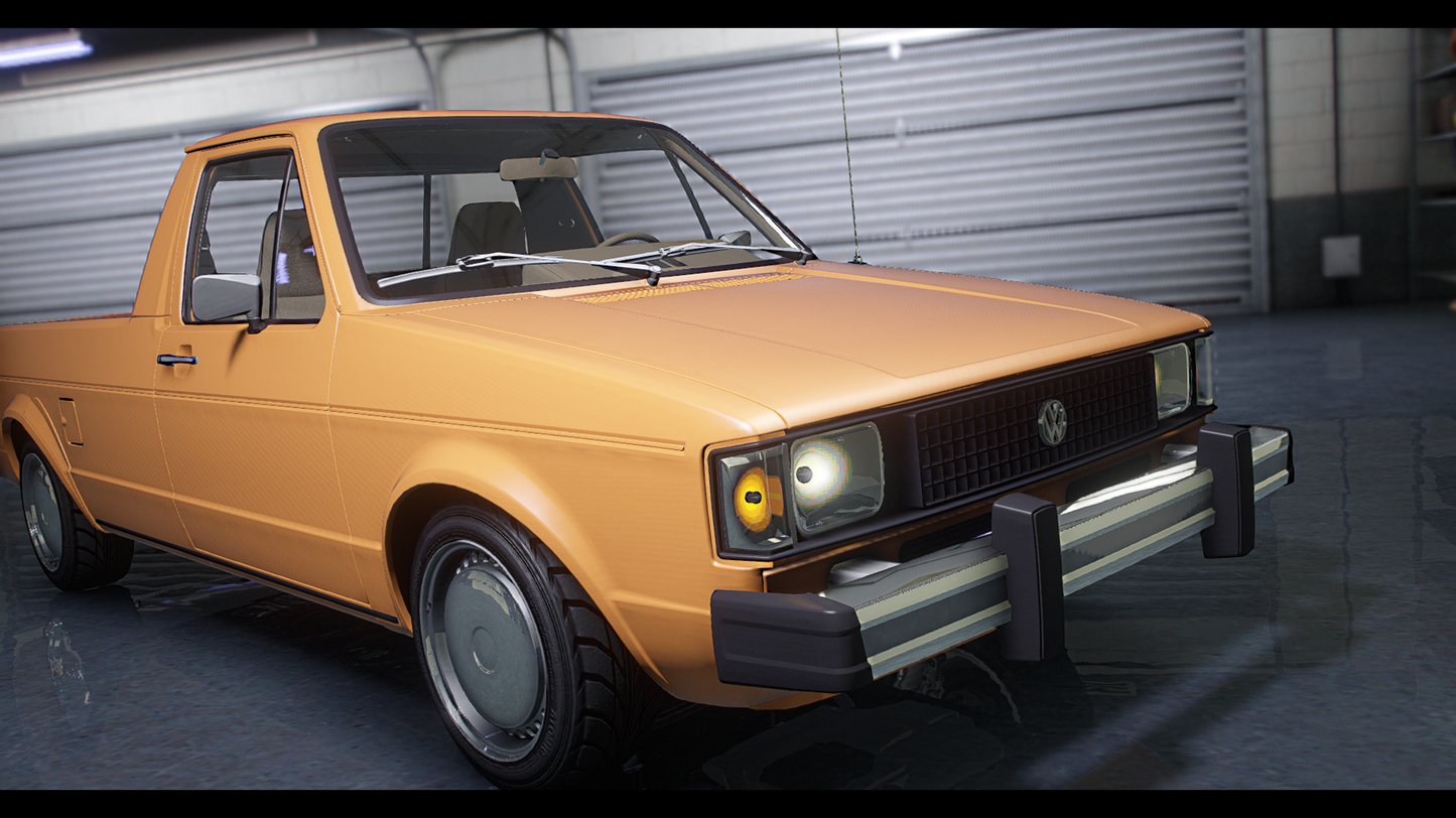 1981 Rabbit Pickup LX V.1 - DEVELOPER Z3D