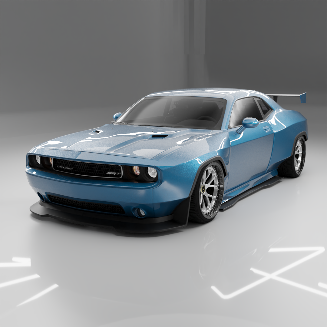 2008-2014 Dodge Challenger G.O.M. Styling | Real Bodykit