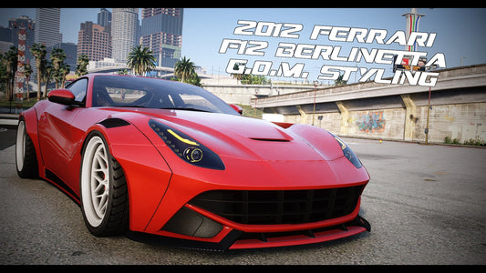 2012 Ferrari F12 Berlinetta G.O.M. Styling - DEVELOPER Z3D