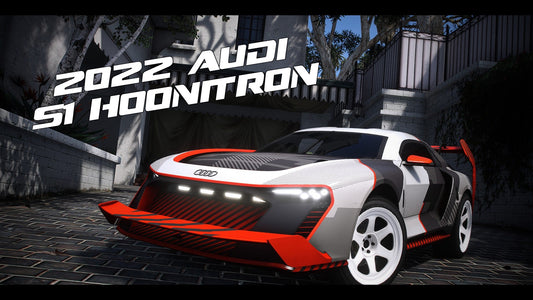 2022 Audi S1 Hoonitron Electrikhana Edition, Electrikhana Motors, Custom Car for FiveM