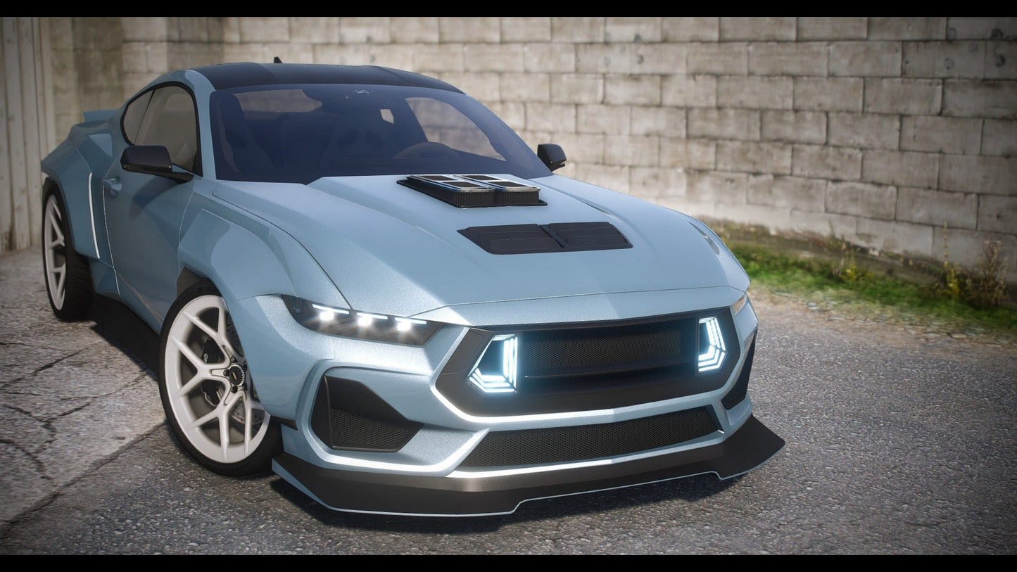 2024 Ford Mustang RTR SPEC 5 + Addon Sound - DEVELOPER Z3D