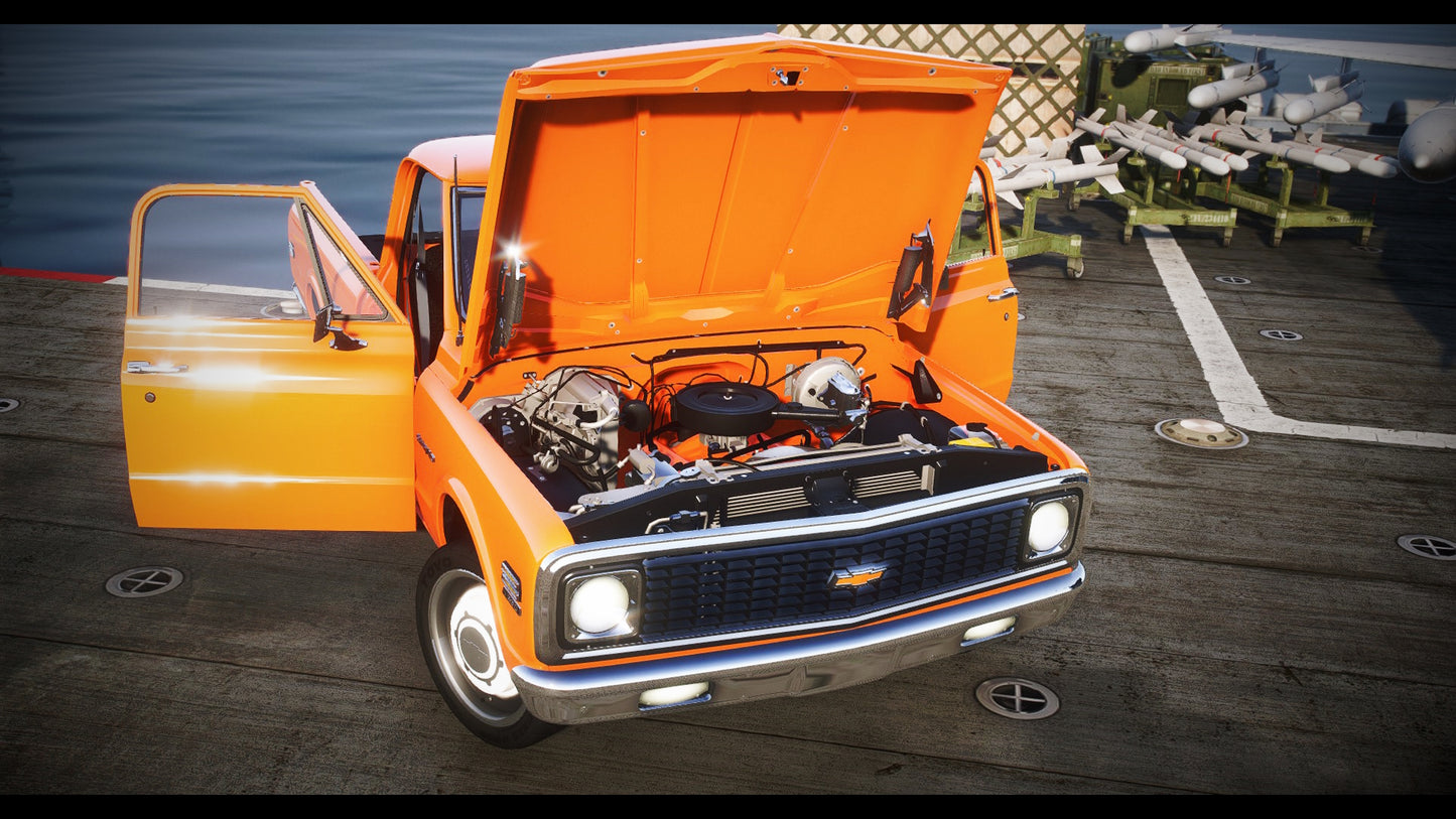 1972 Chevrolet C-10 OEM