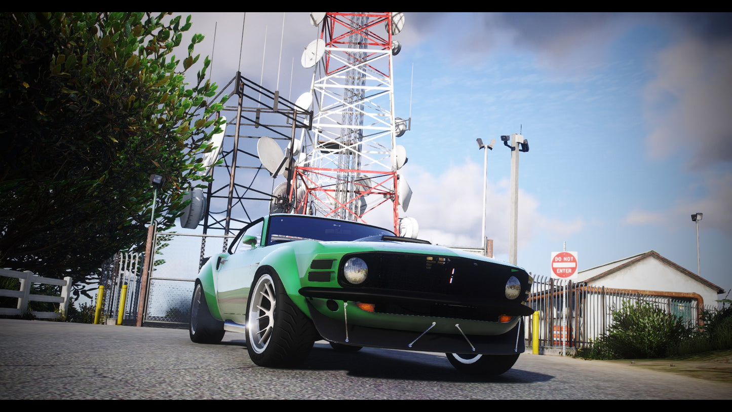 1970 Ford Mustang Boss G.O.M. Styling + Addon Sound