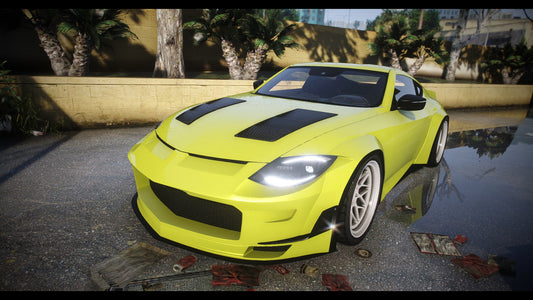 2022 Nissan Z G.O.M. Styling "Pandem Z" + Addon Sound