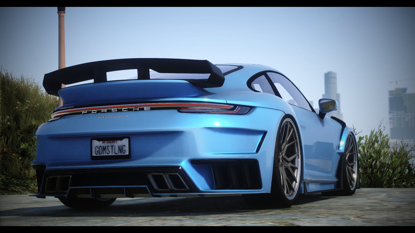 2021 Porsche 911 Turbo S G.O.M. Styling + Addon Sound