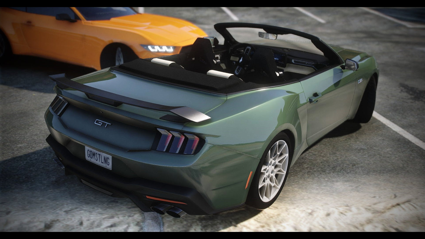 2024 Ford Mustang GT / Ecoboost Convertible - DEVELOPER Z3D