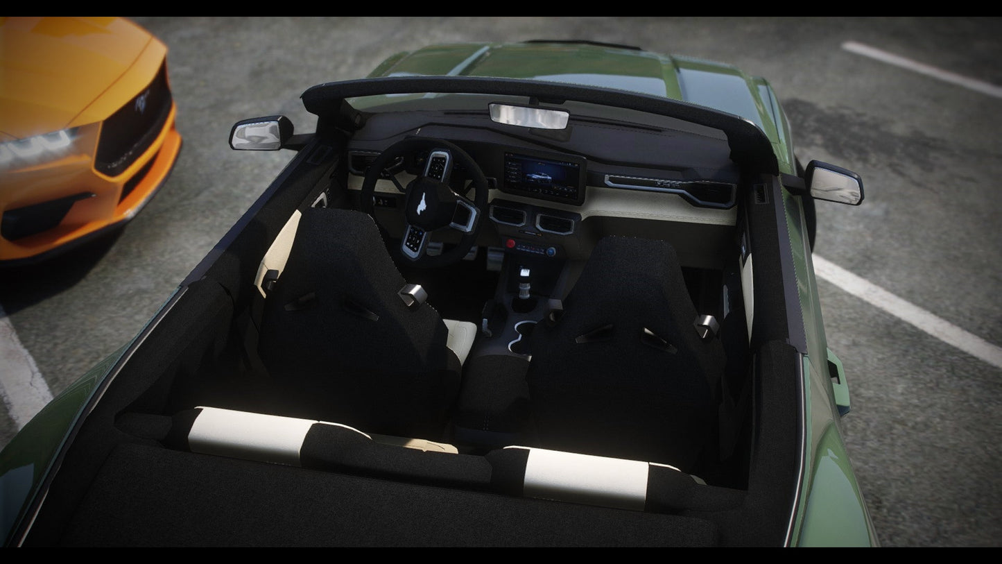 2024 Ford Mustang GT / Ecoboost Convertible - DEVELOPER Z3D
