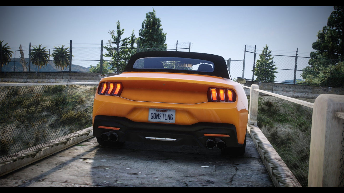 2024 Ford Mustang GT / Ecoboost Convertible - DEVELOPER Z3D