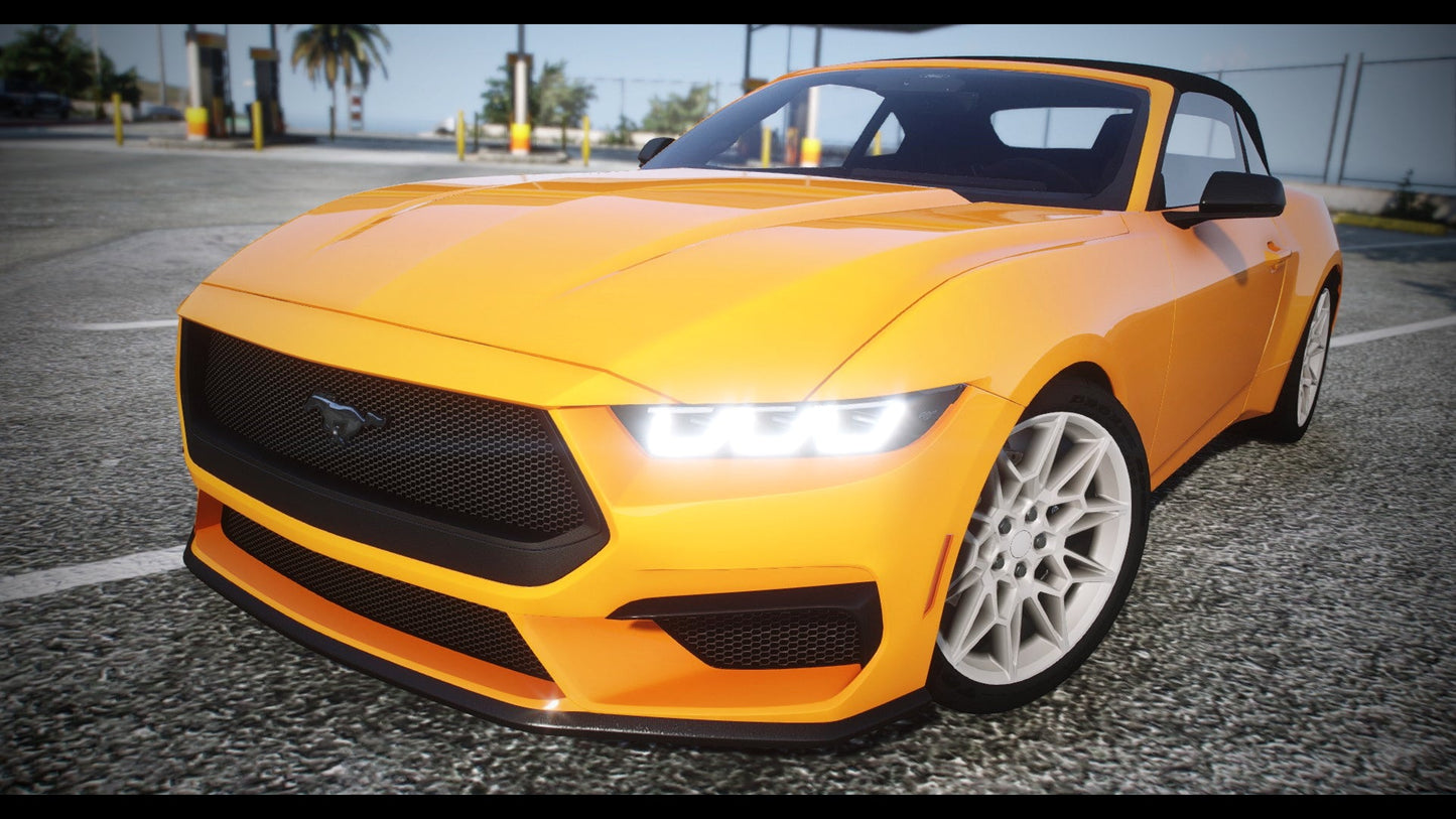 2024 Ford Mustang GT / Ecoboost Convertible - DEVELOPER Z3D