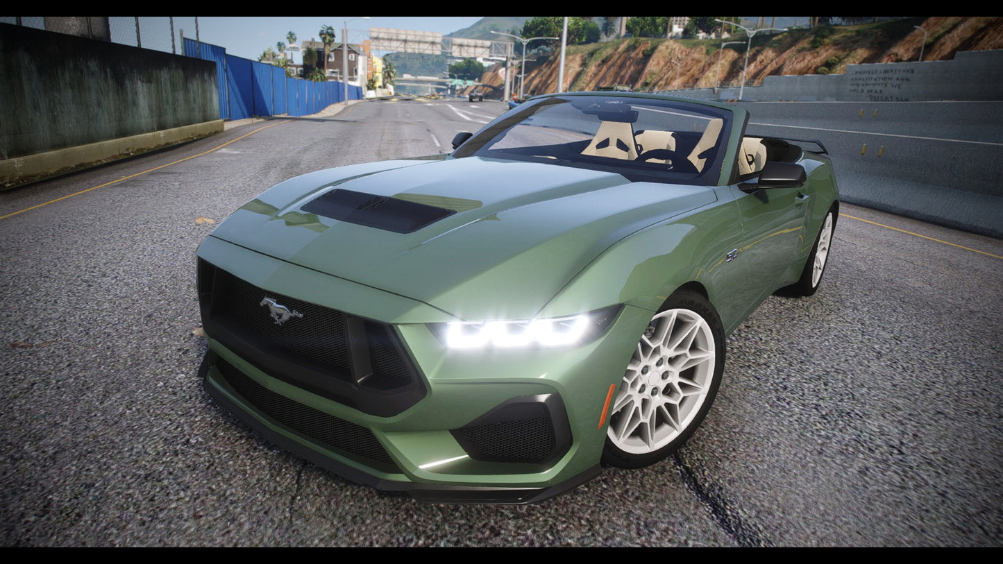 2024 Ford Mustang GT / Ecoboost Convertible