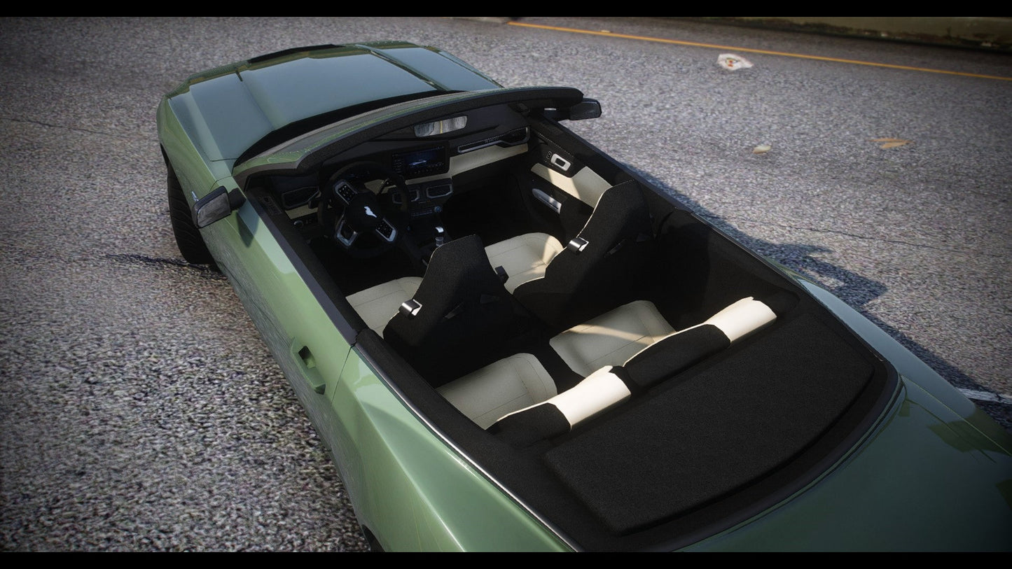 2024 Ford Mustang GT / Ecoboost Convertible - DEVELOPER Z3D