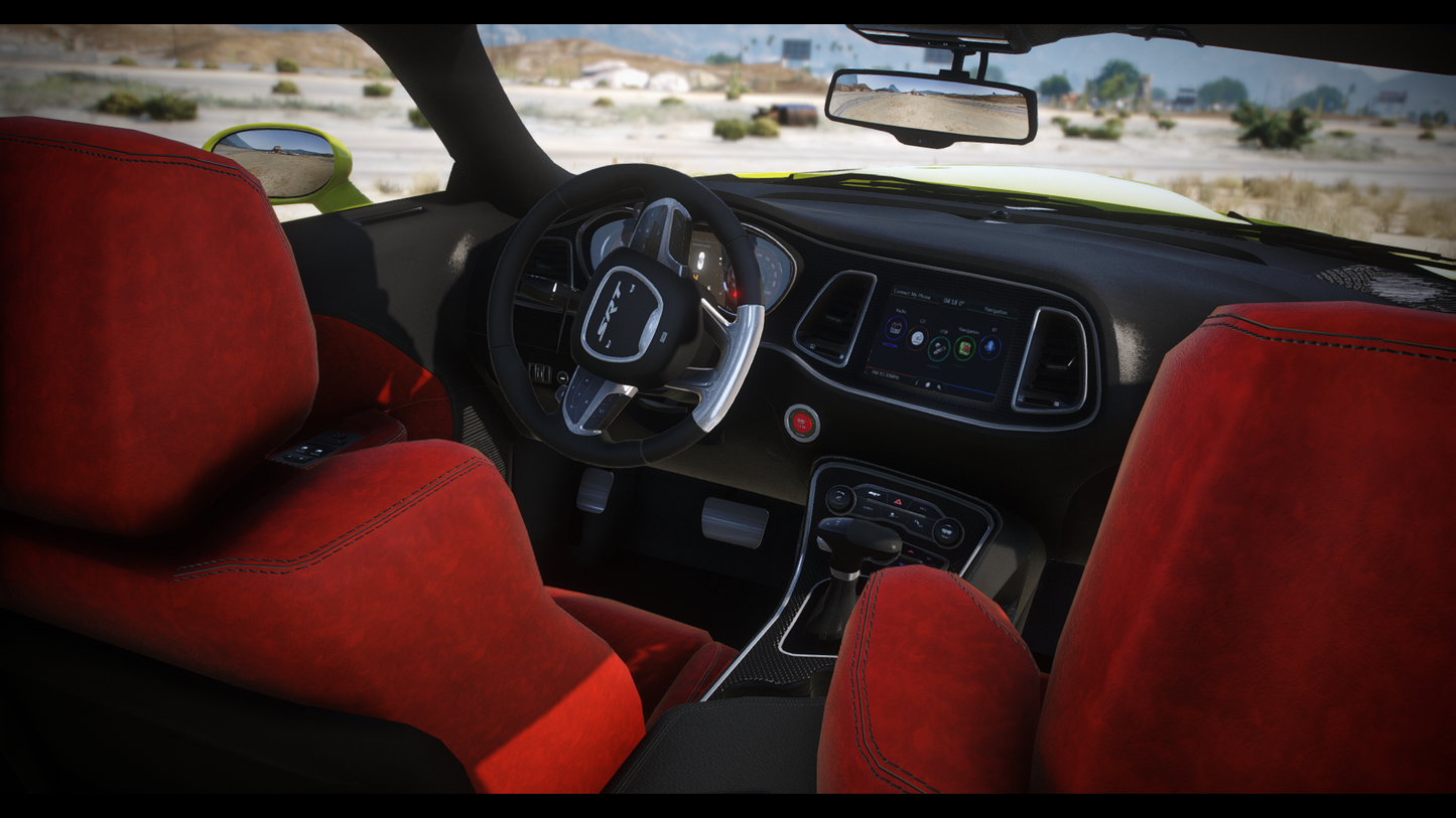 2019 Dodge Challenger STRX + Addon Sound - DEVELOPER Z3D