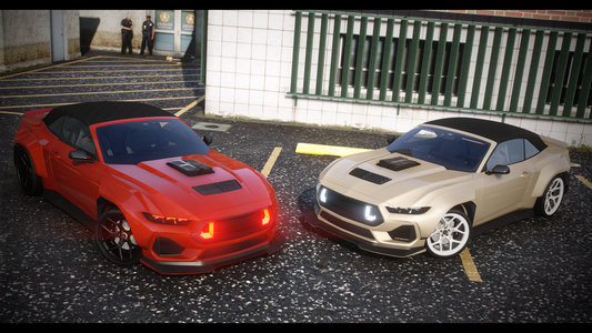2024 Ford Mustang RTR SPEC 5 Convertible Pack + Addon Sound - DEVELOPER Z3D