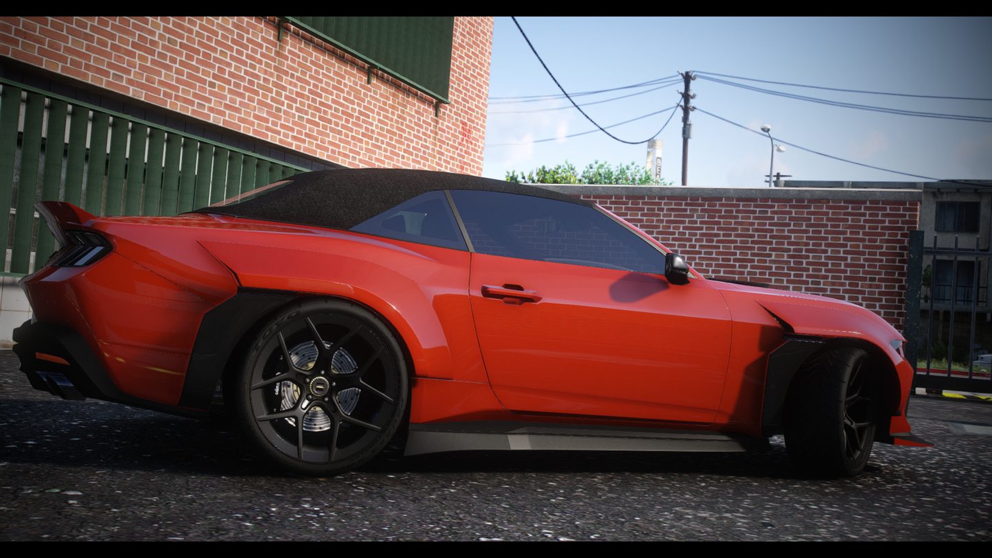 2024 Ford Mustang RTR SPEC 5 Convertible Pack + Addon Sound