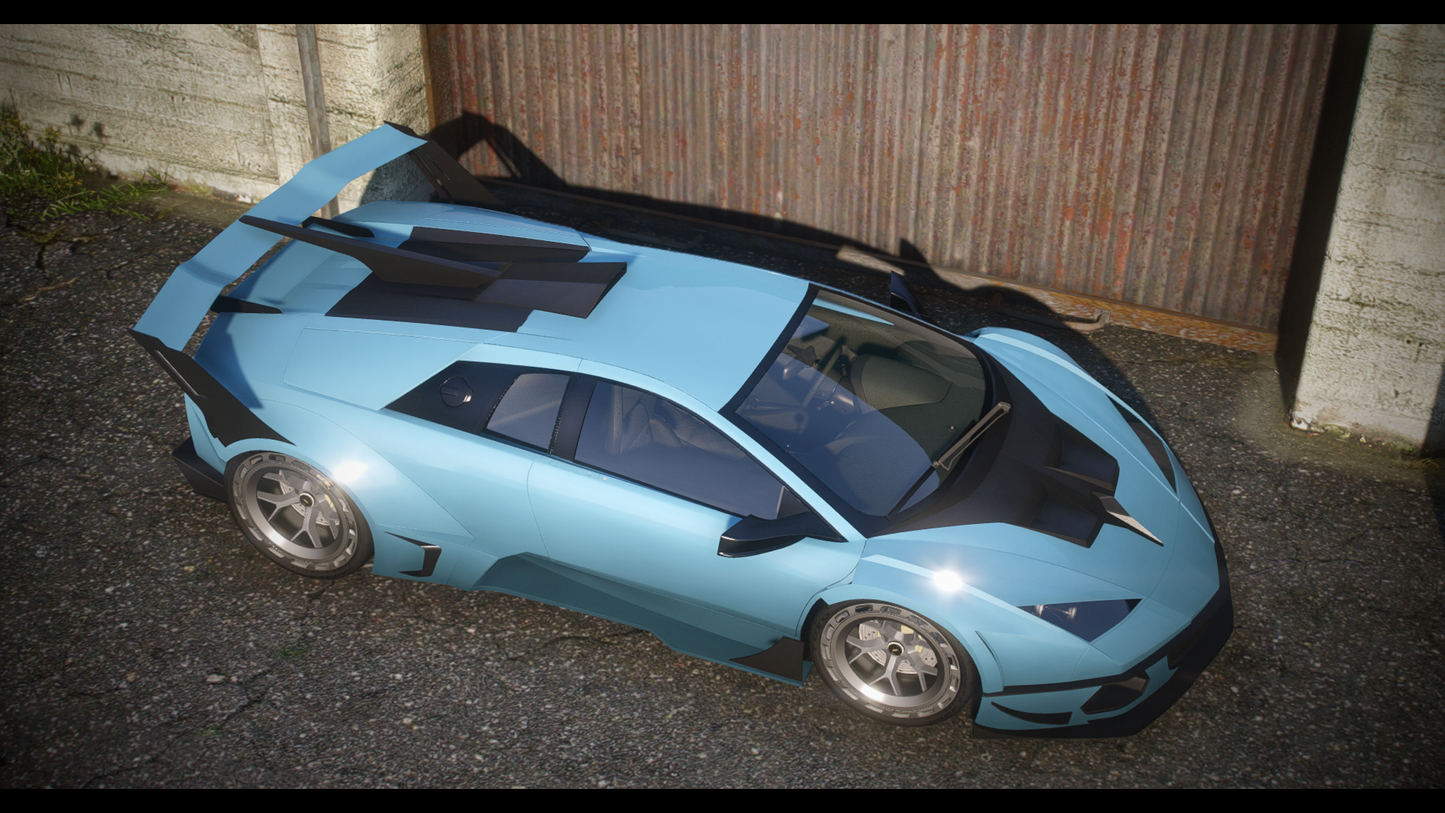 2008 Lamborghini Murcielago G.O.M. Styling