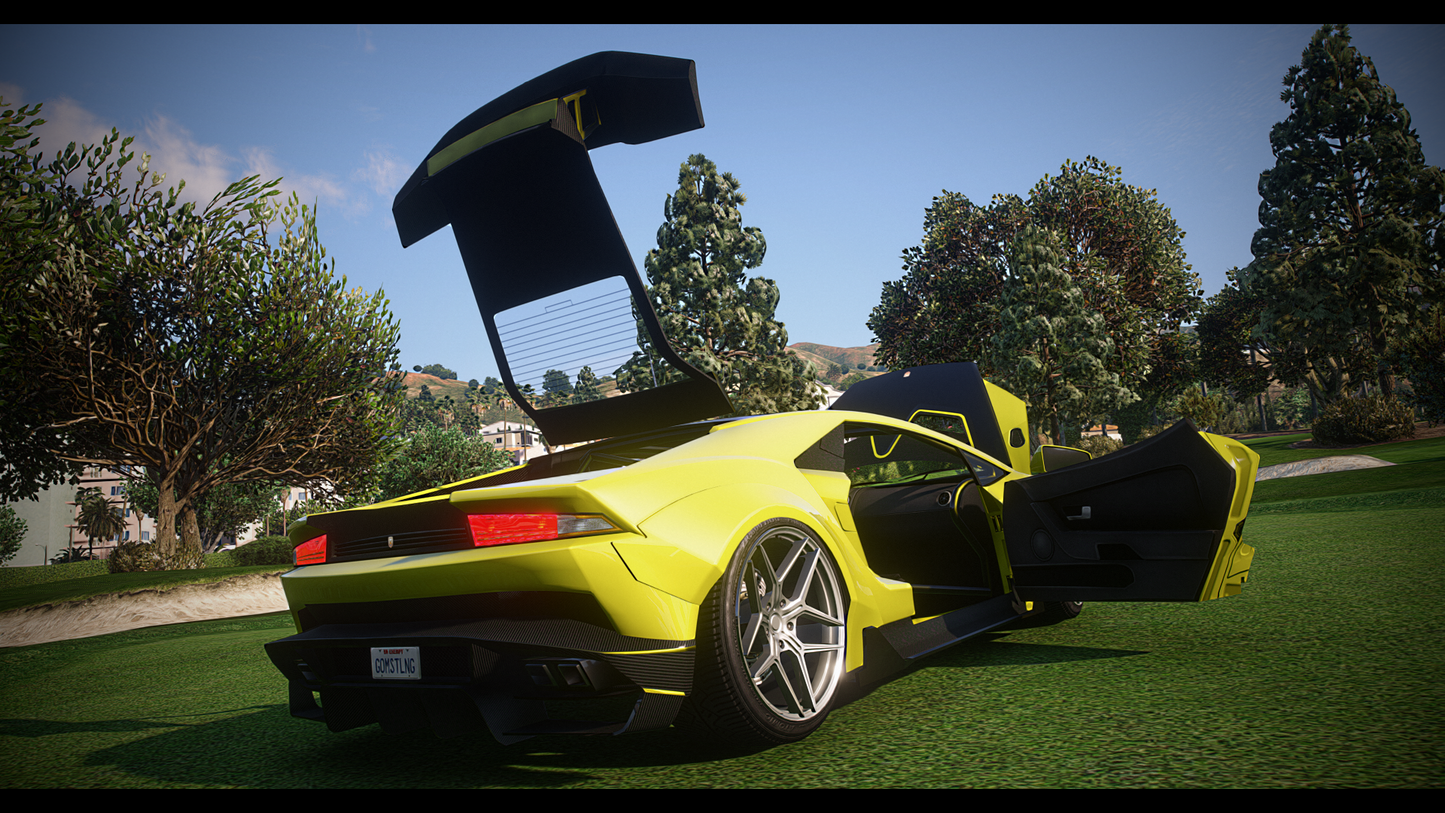 Pegassi Tempesta CTX | 25 Tuning Parts | Vanilla Edit