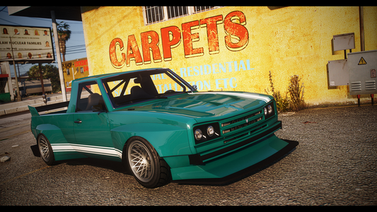 Vulcar Warrener CTX | 207 Tuning Parts | Vanilla Edit