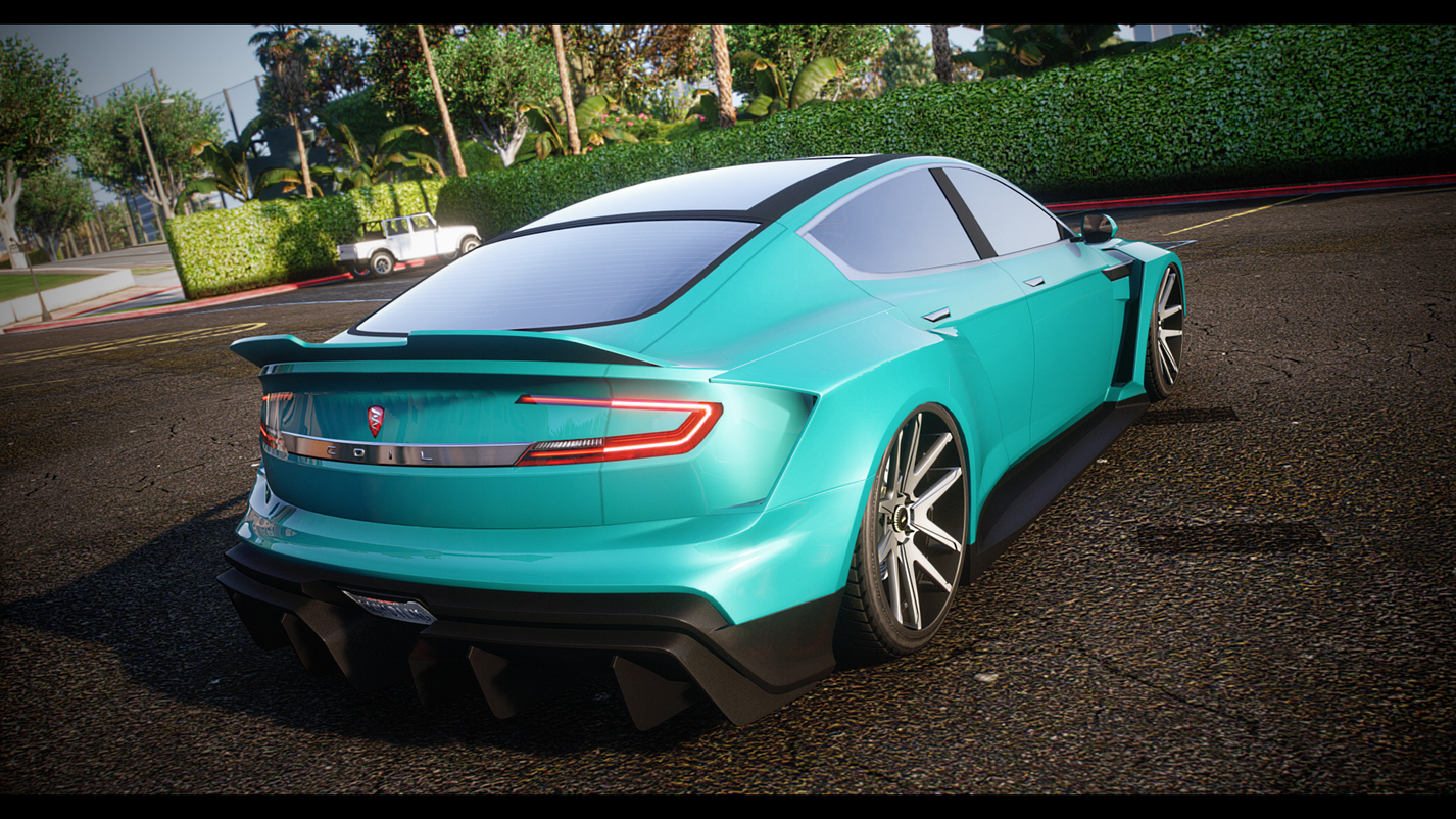 Coil Raiden CTX | Addon Sound | Vanilla Edit – GOM Modeling