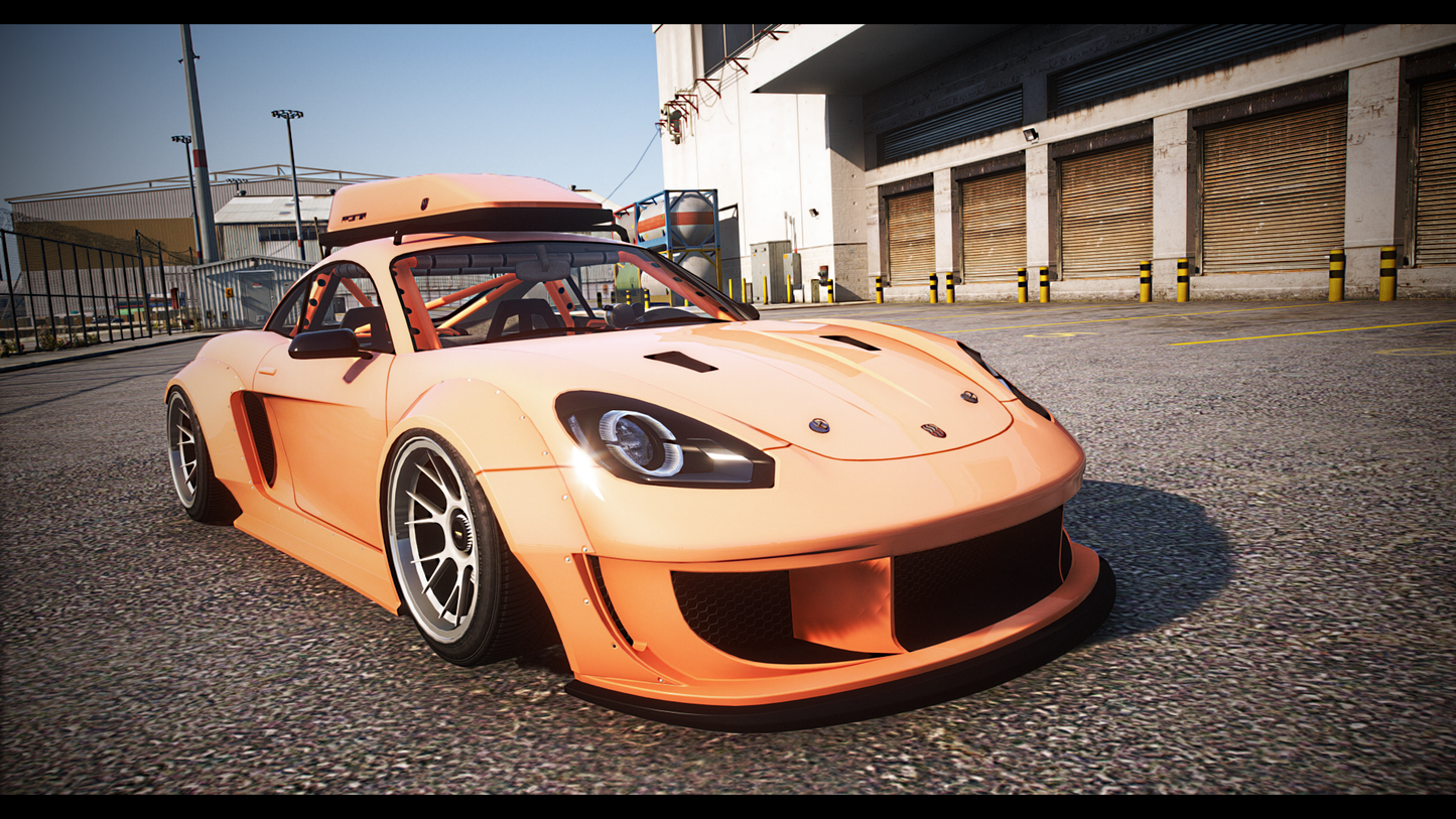 Pfister Growler CTX | 175 Tuning Parts | Vanilla Edit