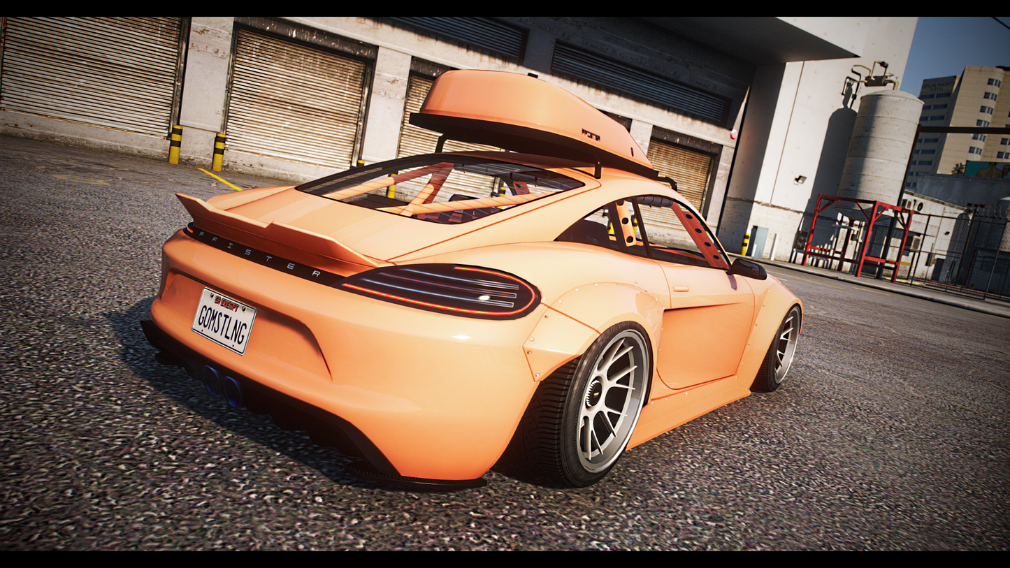 Pfister Growler CTX | 175 Tuning Parts | Vanilla Edit