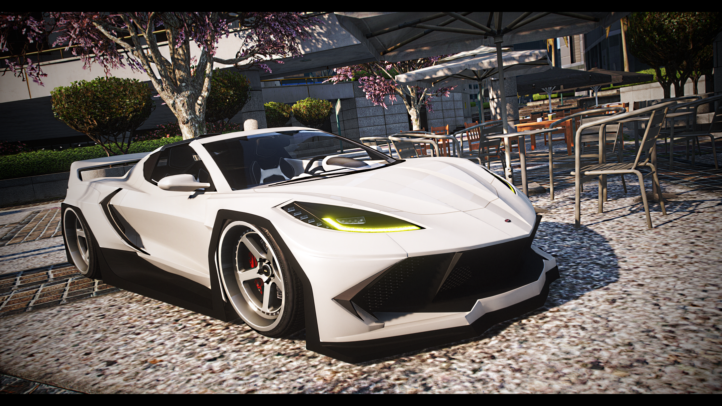 Invetero Coquette D10 CTX | 64 Tuning Parts | Vanilla Edit