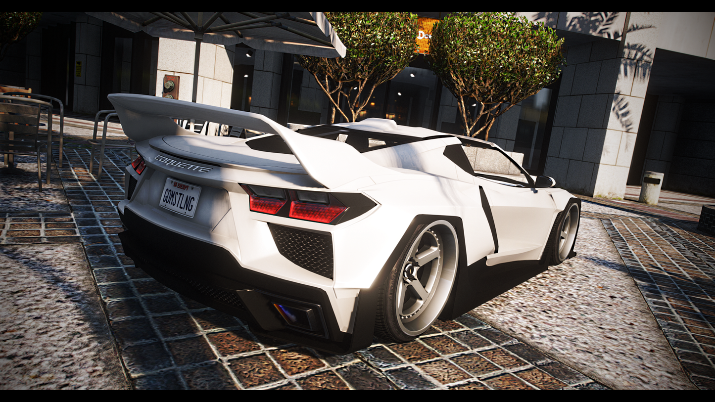 Invetero Coquette D10 CTX | 64 Tuning Parts | Vanilla Edit