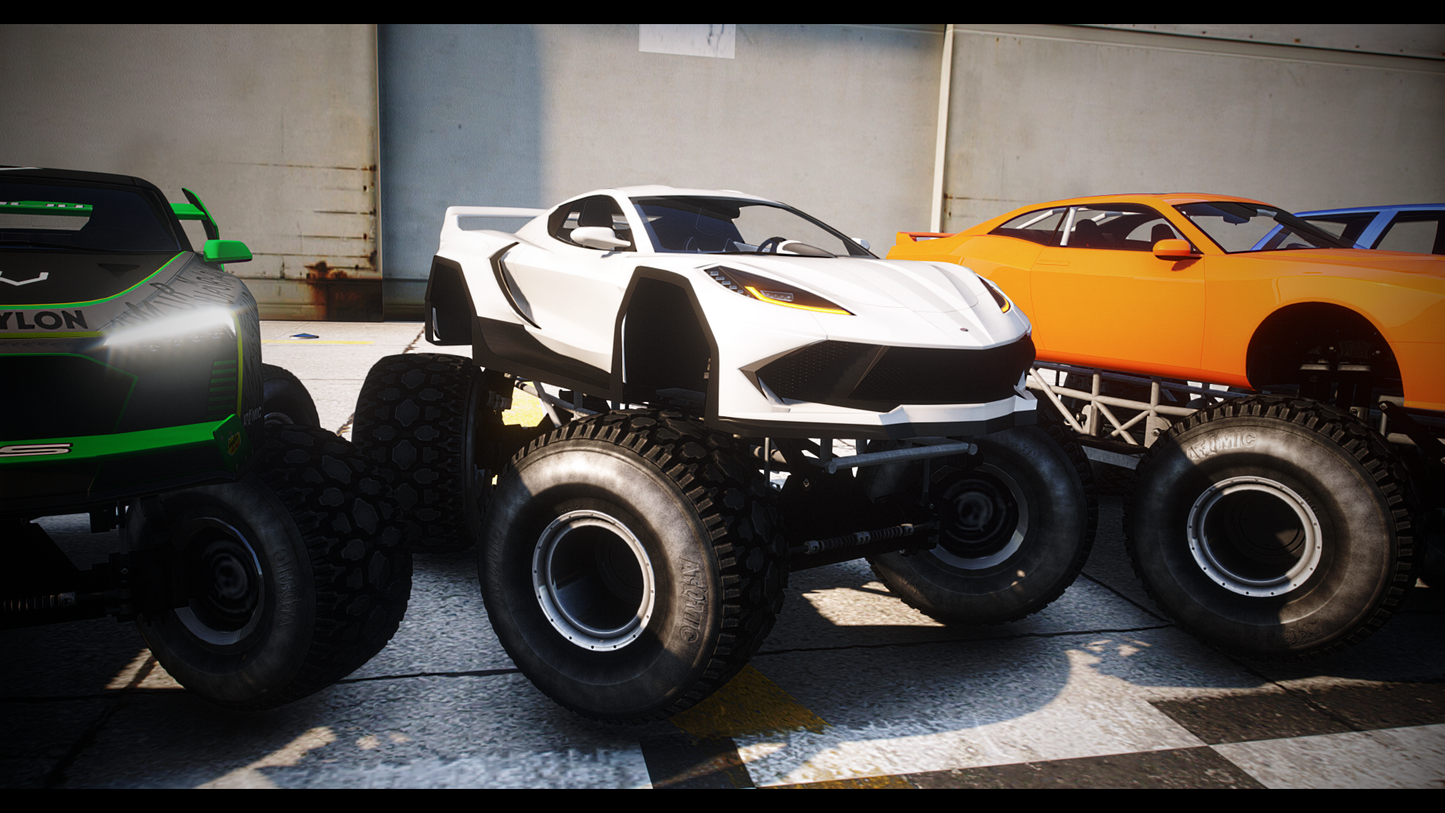 Invetero Coquette D10 CTX MST | 64 Tuning Parts | Vanilla Edit