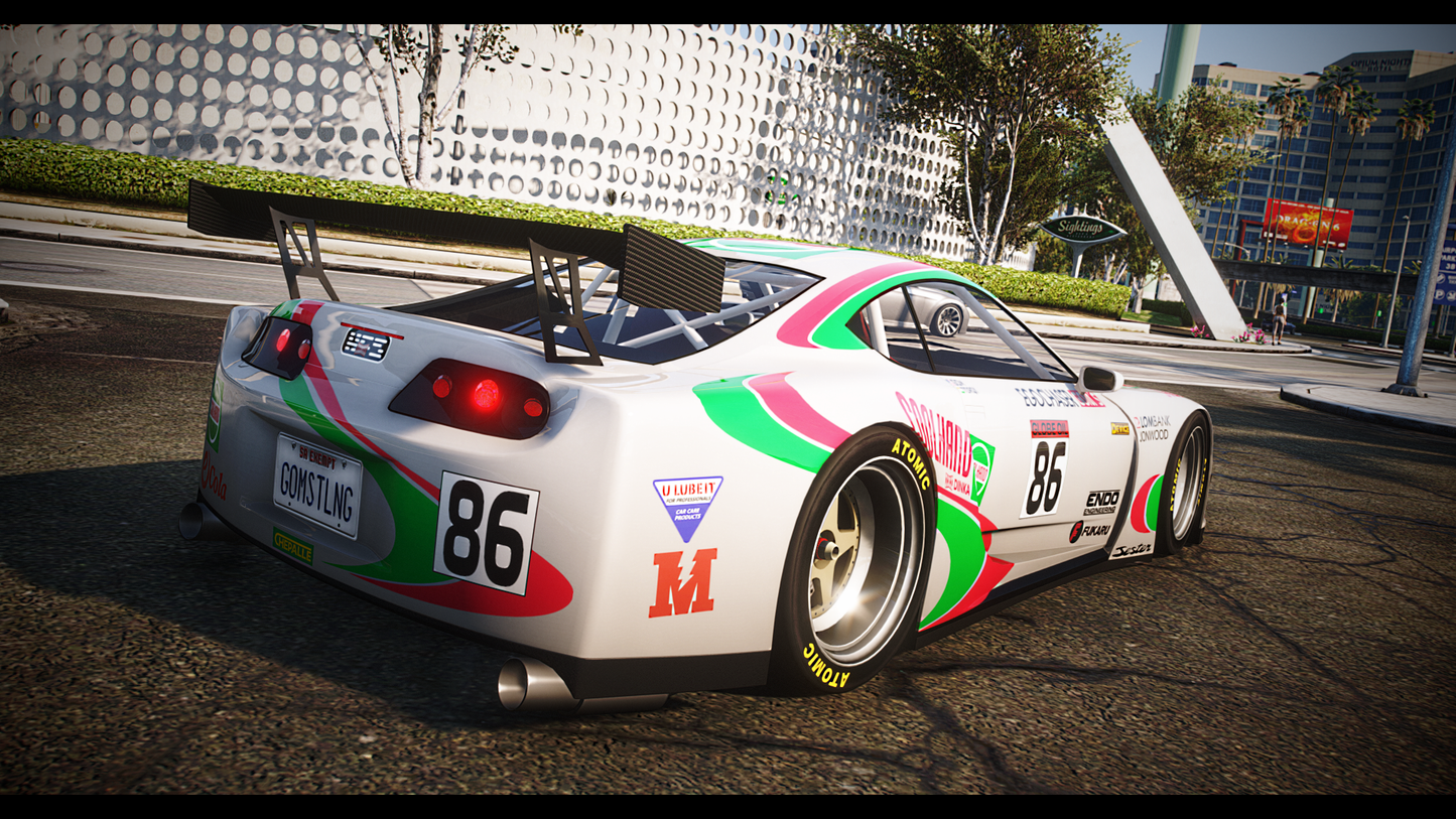 Dinka Jester Classic CTX | 14 Tuning Parts | Liveries | Vanilla Edit