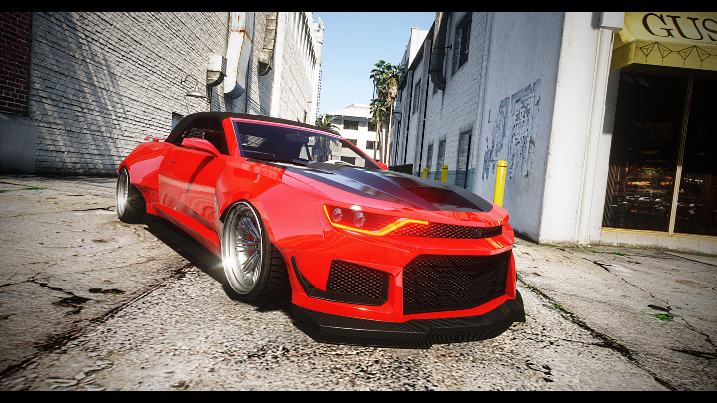 Declasse Vigero ZX Drop CTX | Addon Sound | 106 Tuning Parts | Vanilla Edit