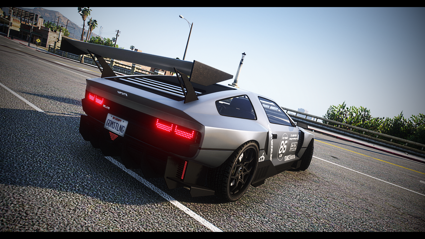 Imponte Deluxo CTX | Addon Sound | Liveries | Vanilla Edit