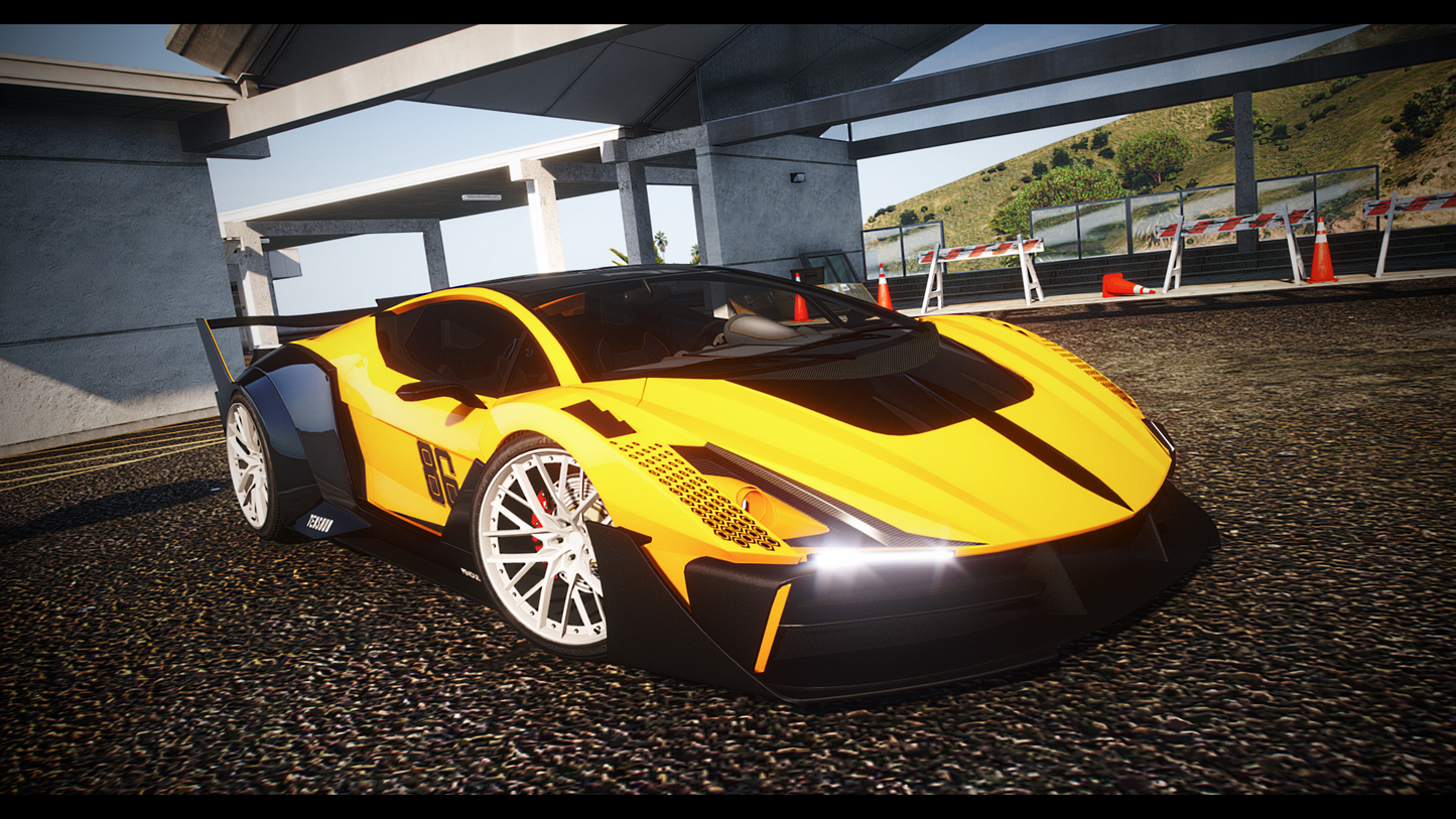 Pegassi Ignus CTX | Addon Sound | Livery Map | Vanilla Edit