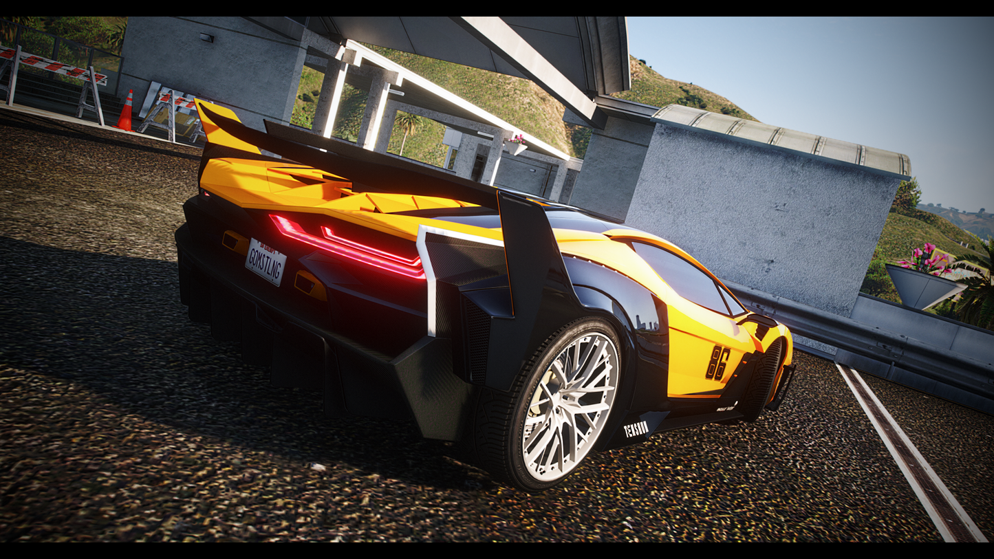 Pegassi Ignus CTX | Addon Sound | Livery Map | Vanilla Edit