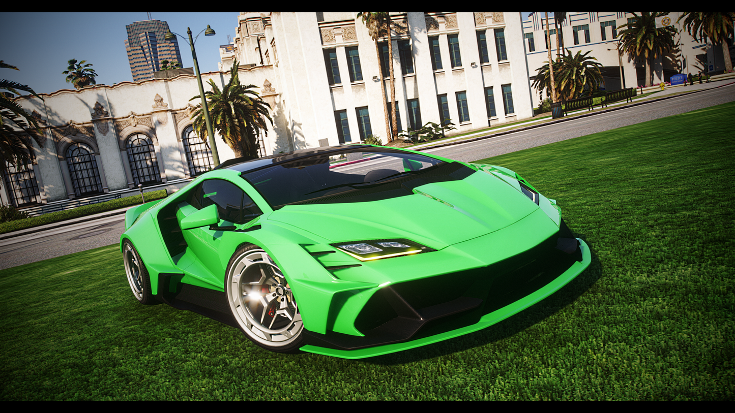 Pegassi Tempesta CTX C2 | Addon Sound | 7 Tuning Parts | Vanilla Edit