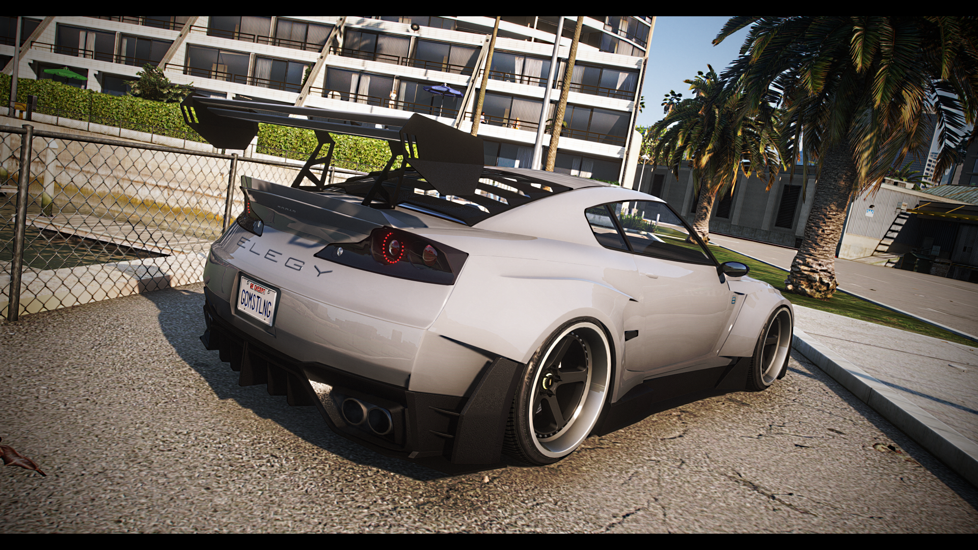 Elegy rh8 custom sales