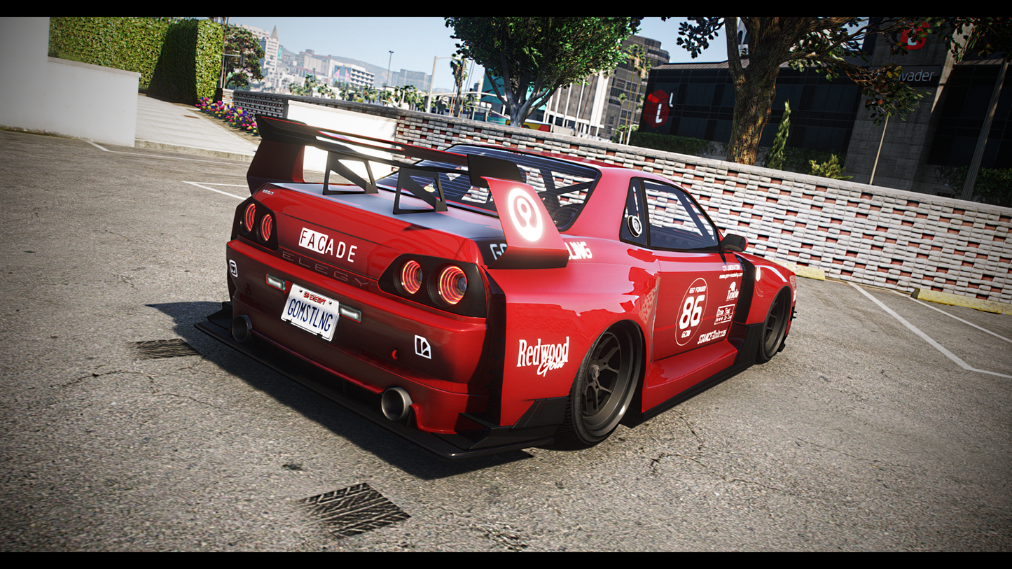 Annis Elegy RH5 Hycade | 72 Tuning Parts | Liveries | Vanilla Edit