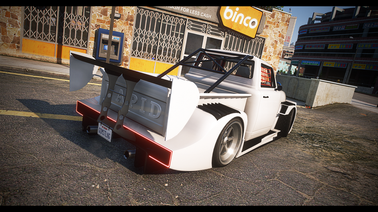 Vapid Slamvan CTX Pack | LEO "SLD" Variant | Addon Sound | 151 Tuning ...