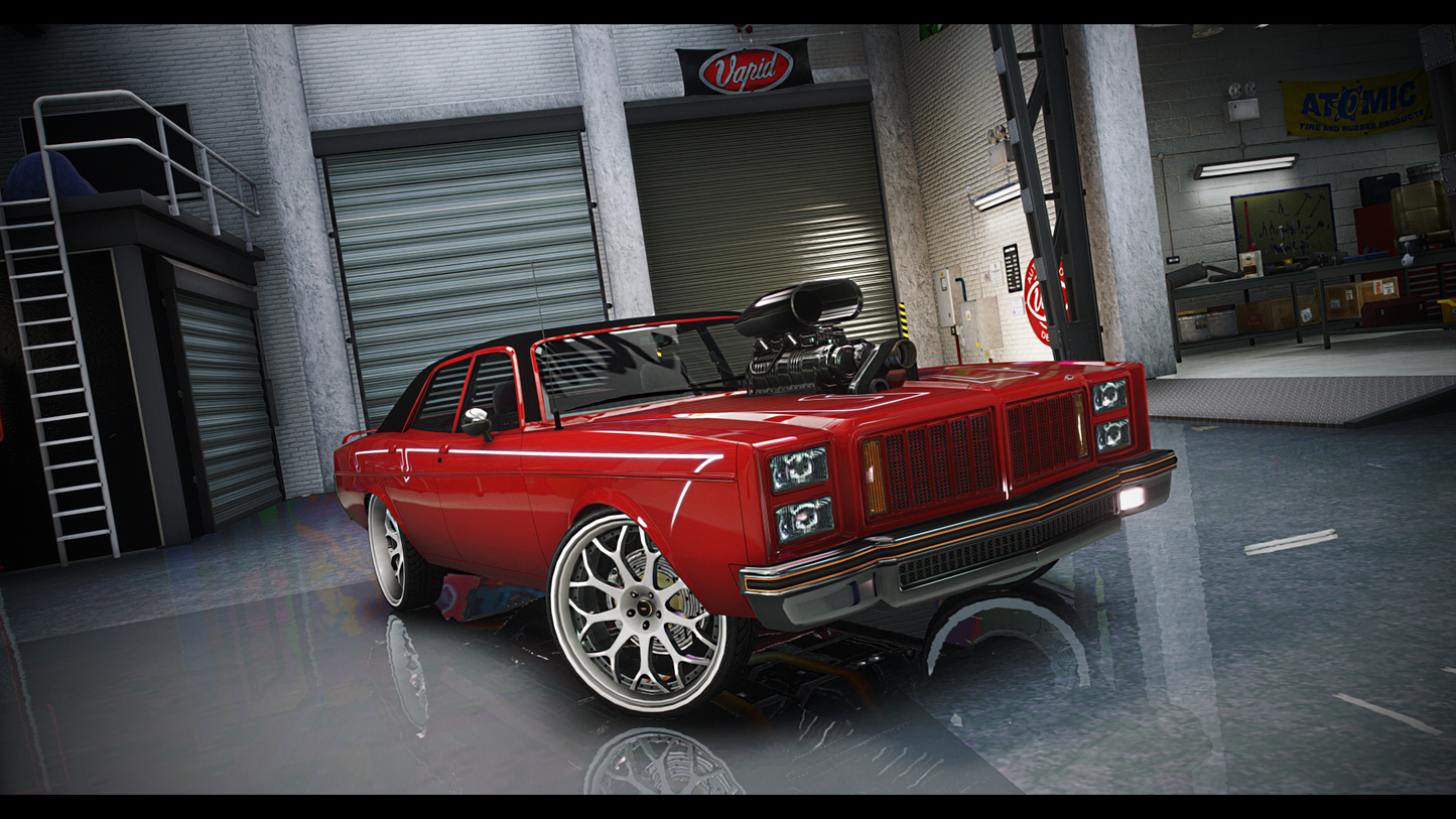 Bravado Greenwood DNK | 99 Tuning Parts | Liveries | Vanilla Edit