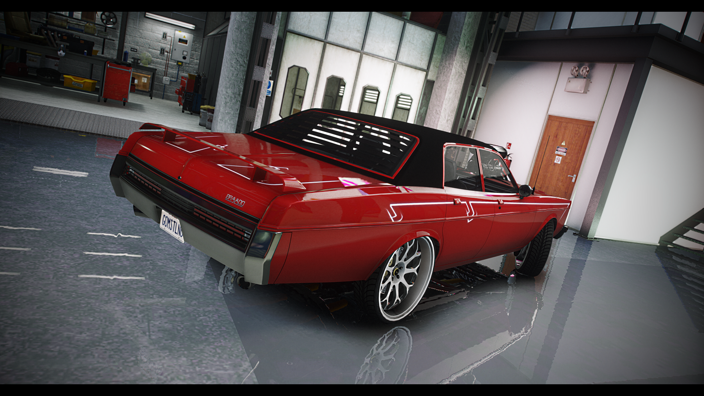 Bravado Greenwood DNK | 99 Tuning Parts | Liveries | Vanilla Edit