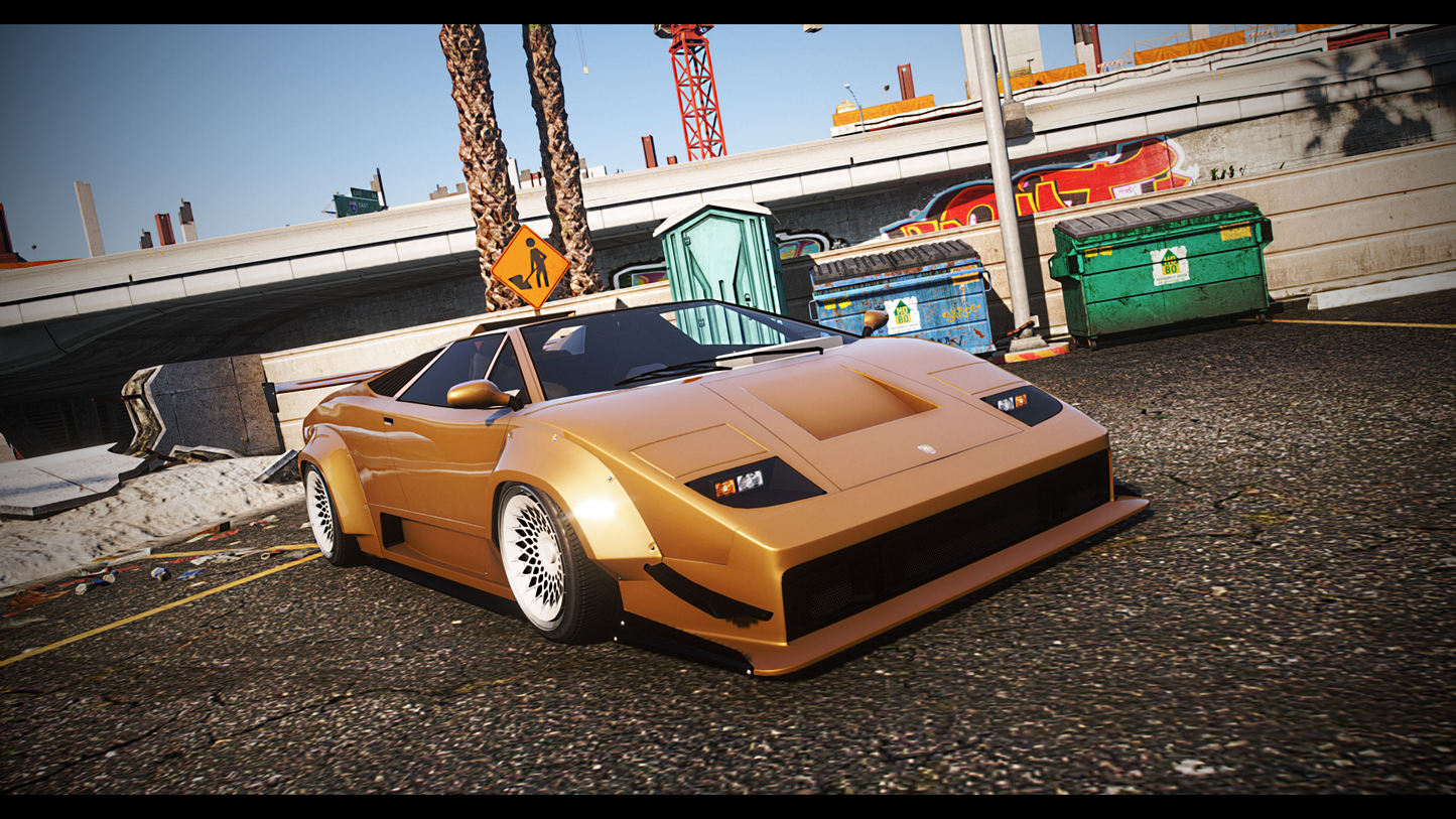 Pegassi Torero CTX | Addon Sound | 19 Tuning Parts | Vanilla Edit