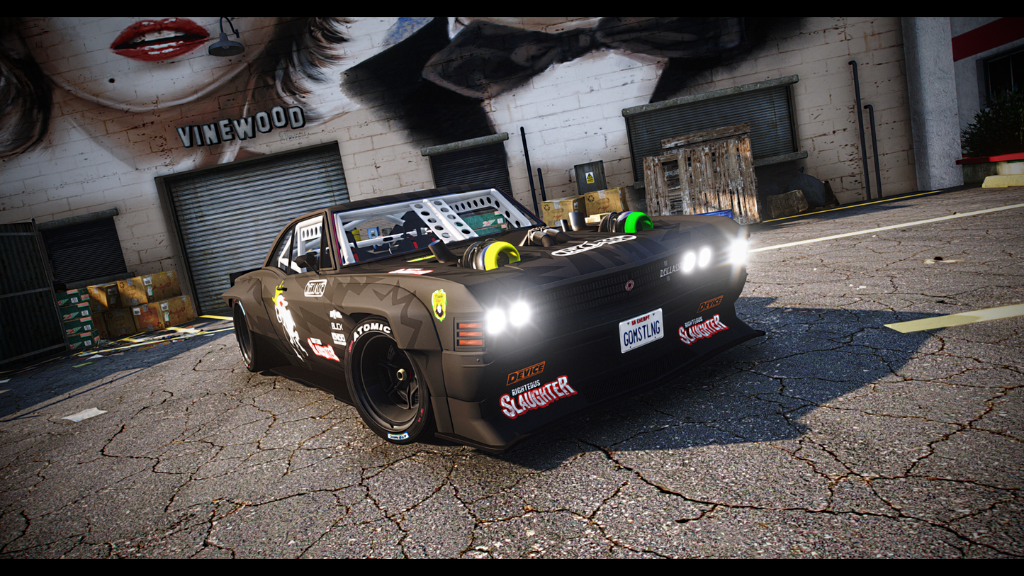 Declasse Impaler CTX | Addon Sound | Liveries | Vanilla Edit