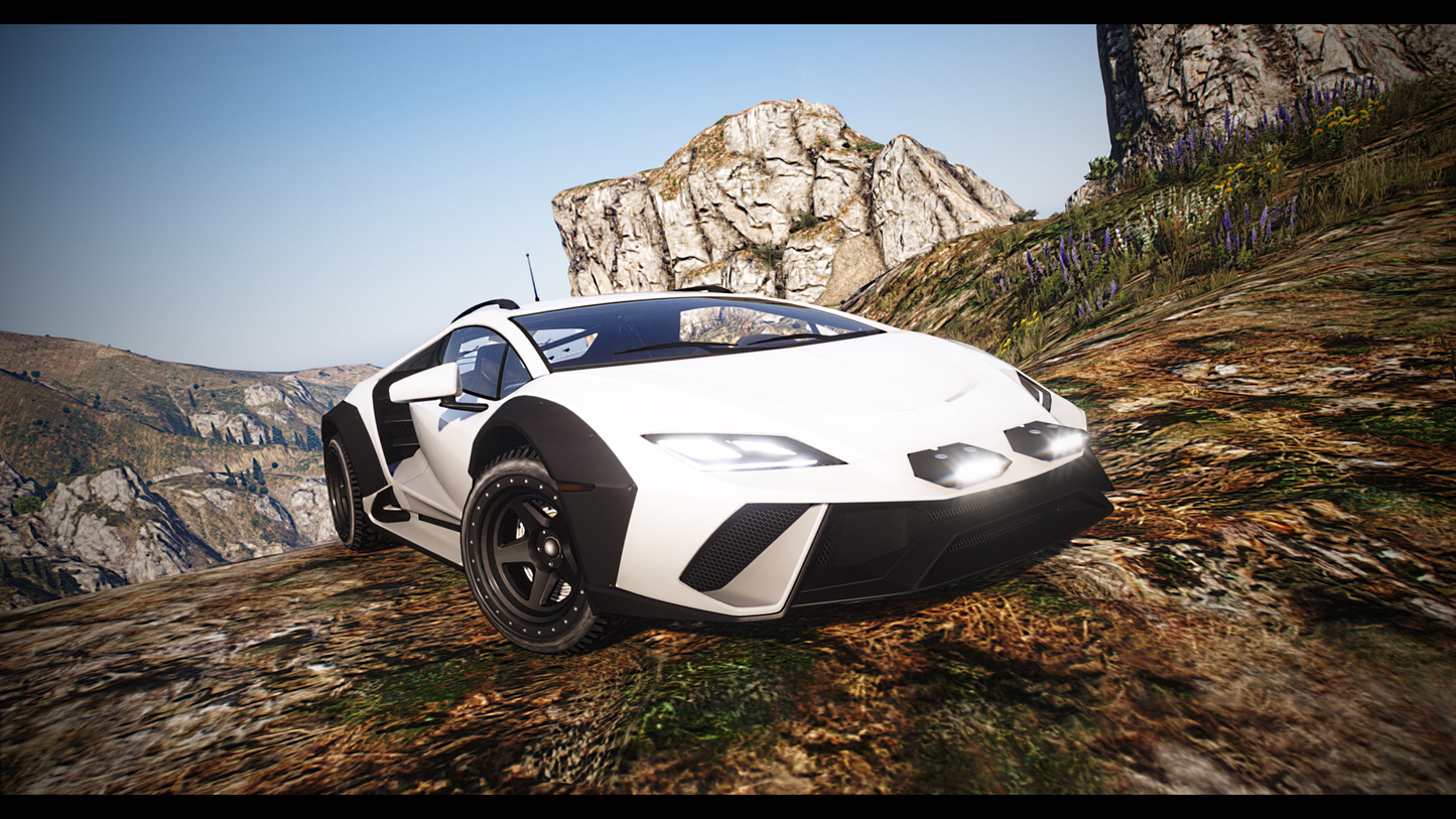 Pegassi Tempesta DRT | Addon Sound | 2 Tuning Parts | Vanilla Edit