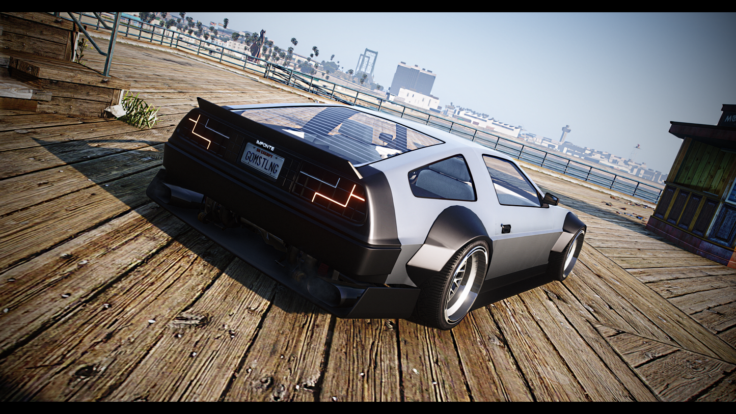 Imponte Deluxo CTX C2 | Vanilla Edit