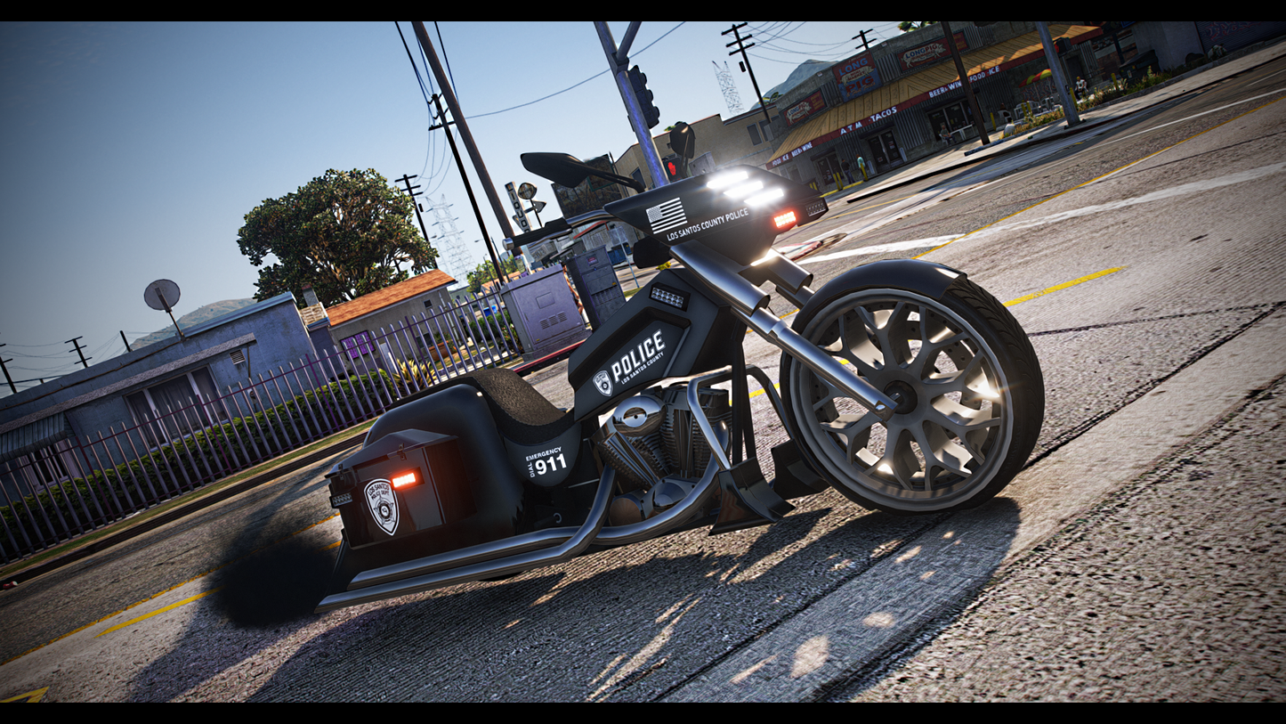 Western Bagger CTX Pack | LEO Variant | Liveries | Motorcycle | Vanilla Edit