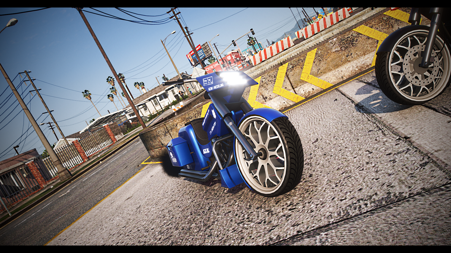 Western Bagger CTX Pack | LEO Variant | Liveries | Motorcycle | Vanilla Edit