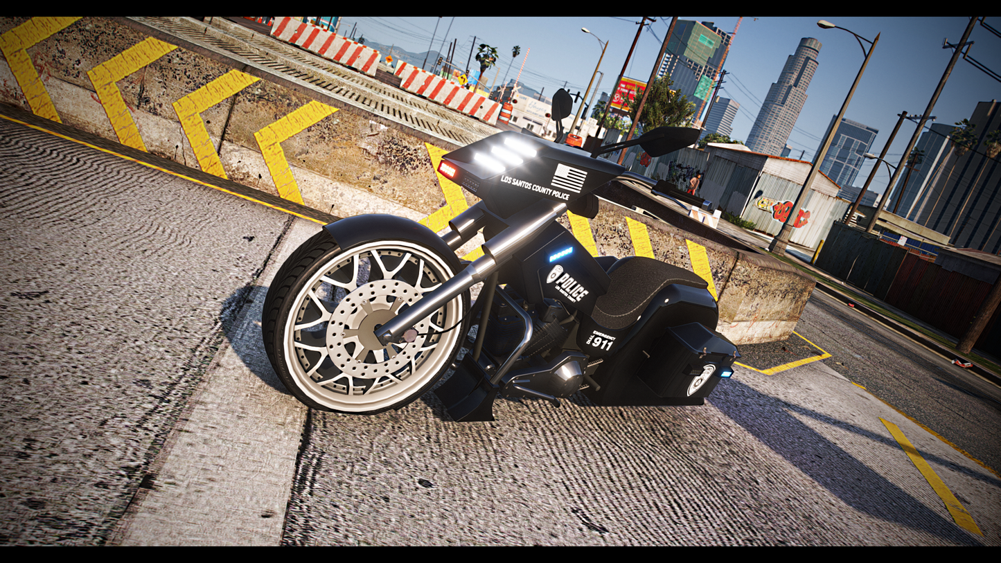 Western Bagger CTX Pack | LEO Variant | Liveries | Motorcycle | Vanilla Edit