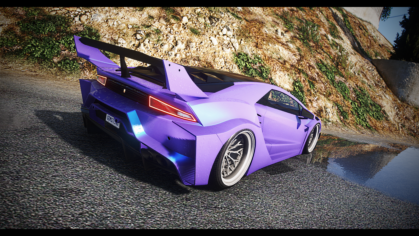 Pegassi Tempesta CTX C3 | Addon Sound | Livery Map | Vanilla Edit