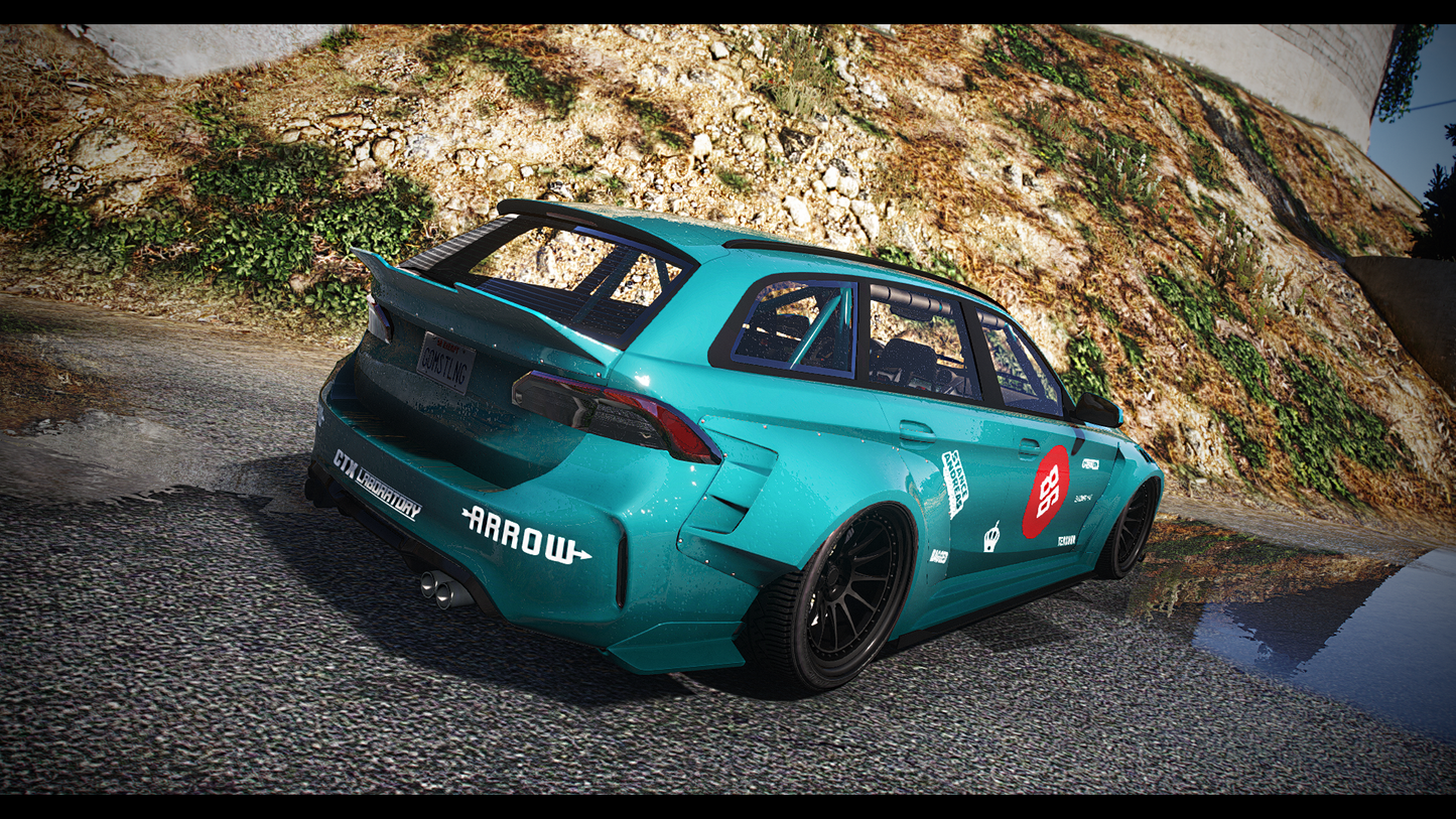 Ubermacht Rhinehart CTX | Addon Sound | 6 Tuning Parts | Liveries | Vanilla Edit