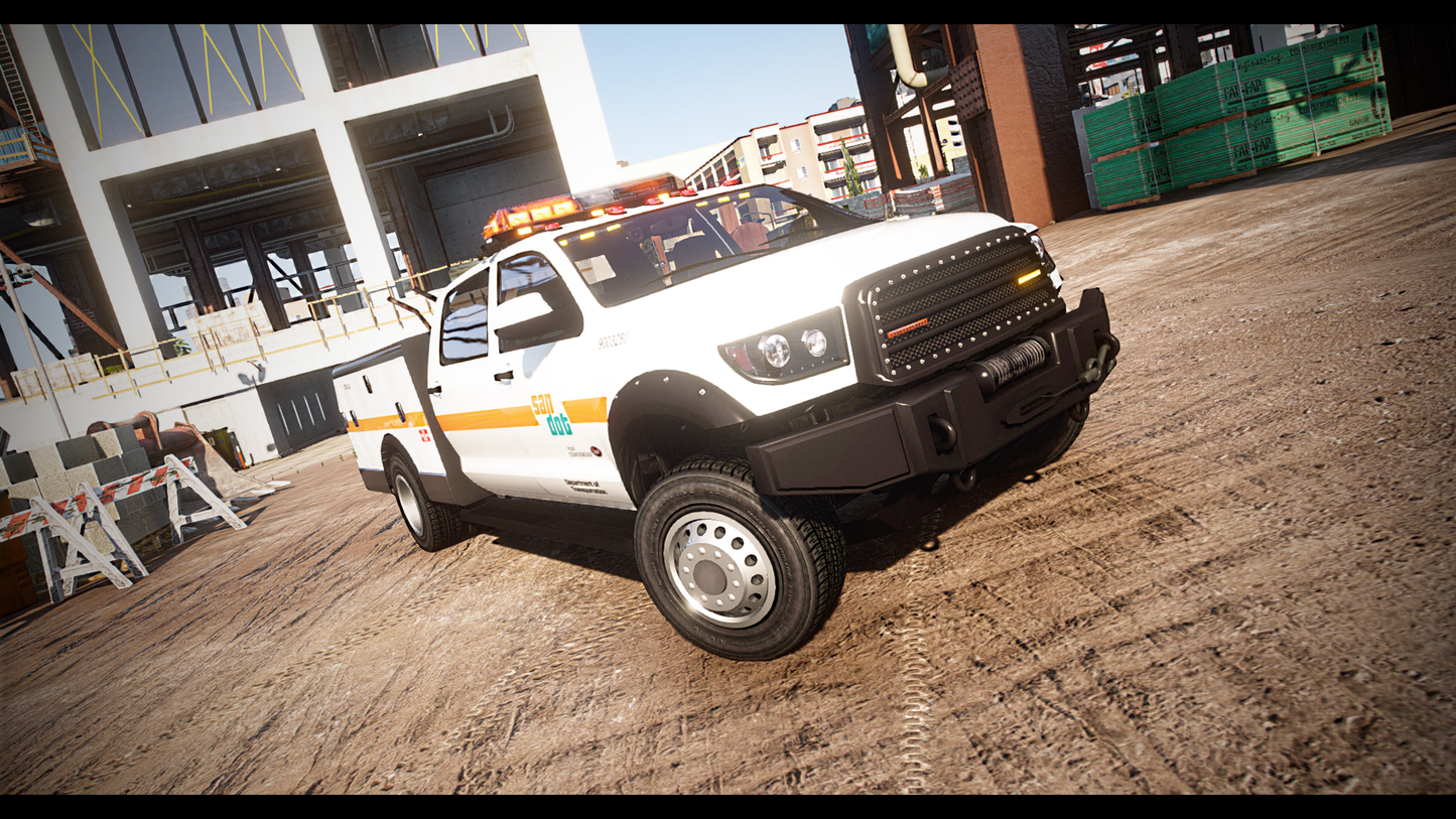 Workmanship Pack 2 | Utility | 49 Tuning Parts | Livery Map | Vanilla Edit