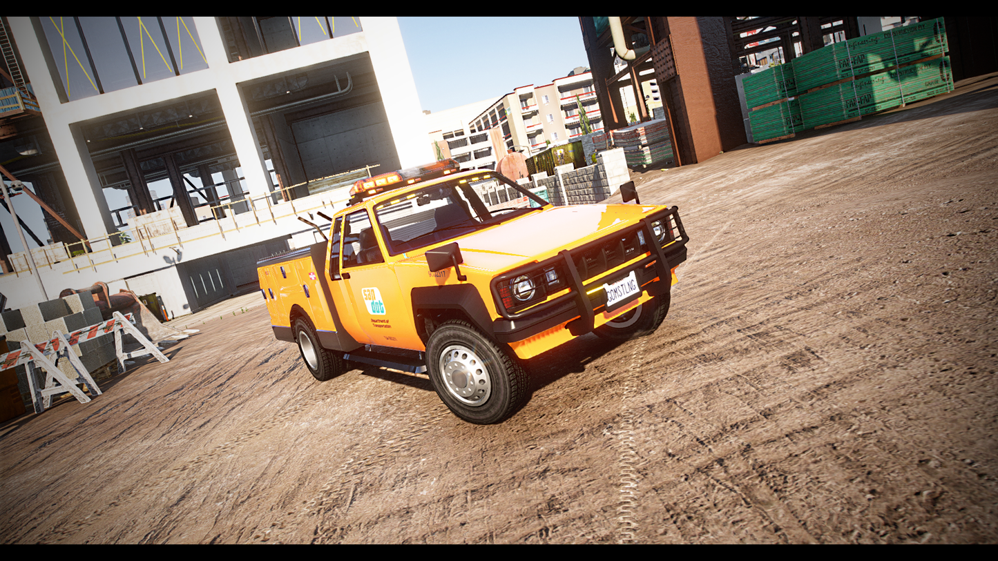 Workmanship Pack 2 | Utility | 49 Tuning Parts | Livery Map | Vanilla Edit