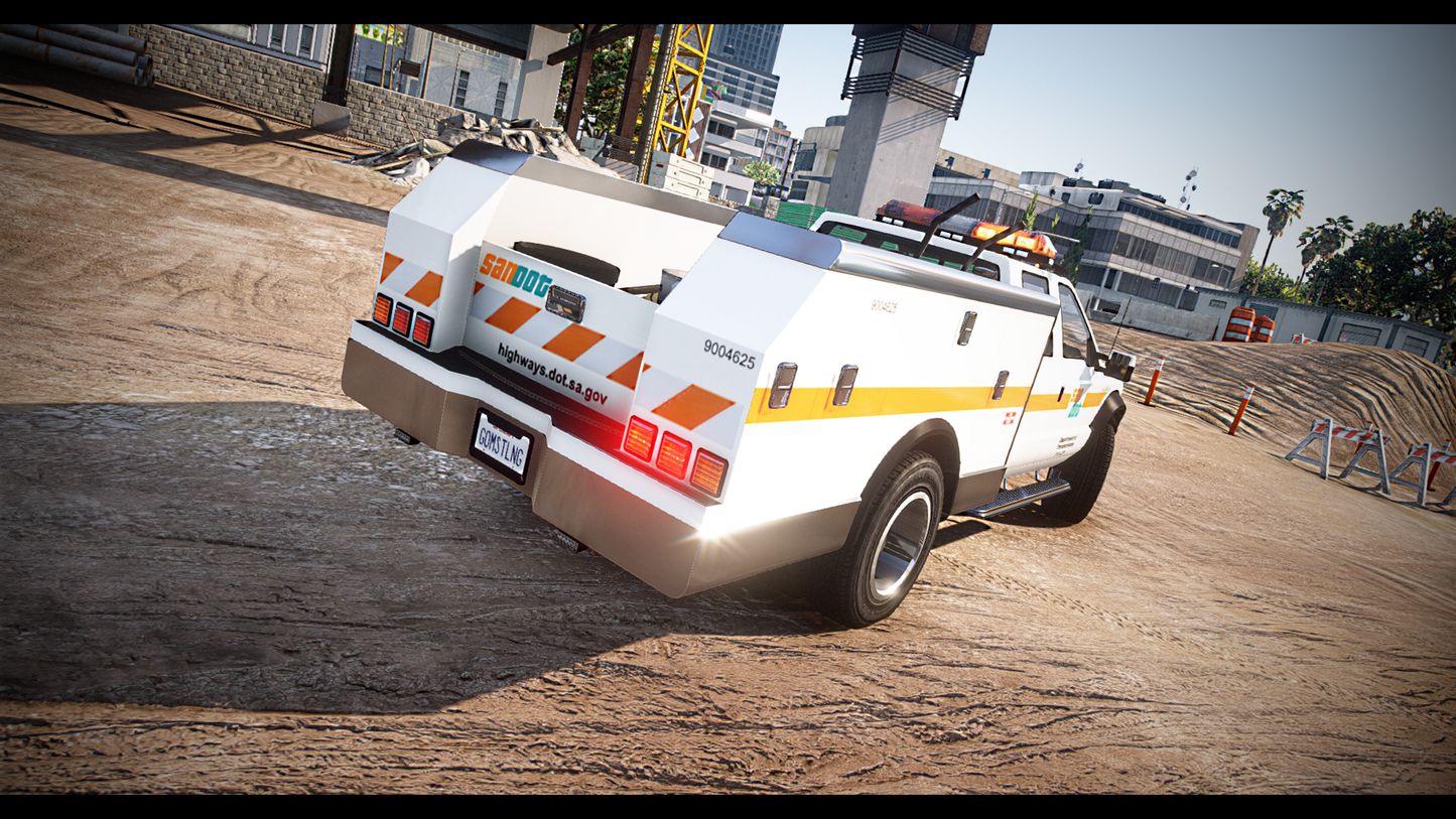 Workmanship Pack 2 | Utility | 49 Tuning Parts | Livery Map | Vanilla Edit